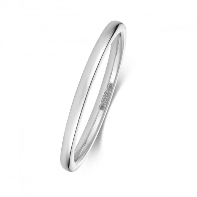Wedding Band 9K Soft Court 1.7mm-1.7 Wedding  Ring W130WH