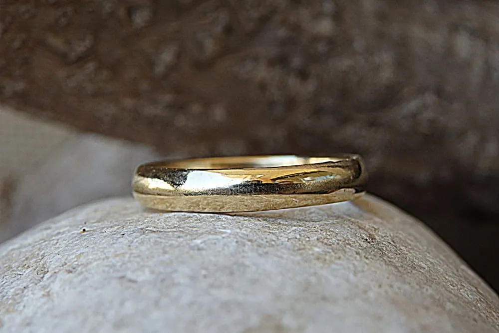Wedding ring 14k