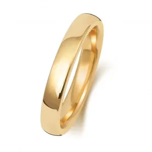 Wedding Ring 18K Soft Court 3mm-1.15 Wedding  Ring WQ133L/I