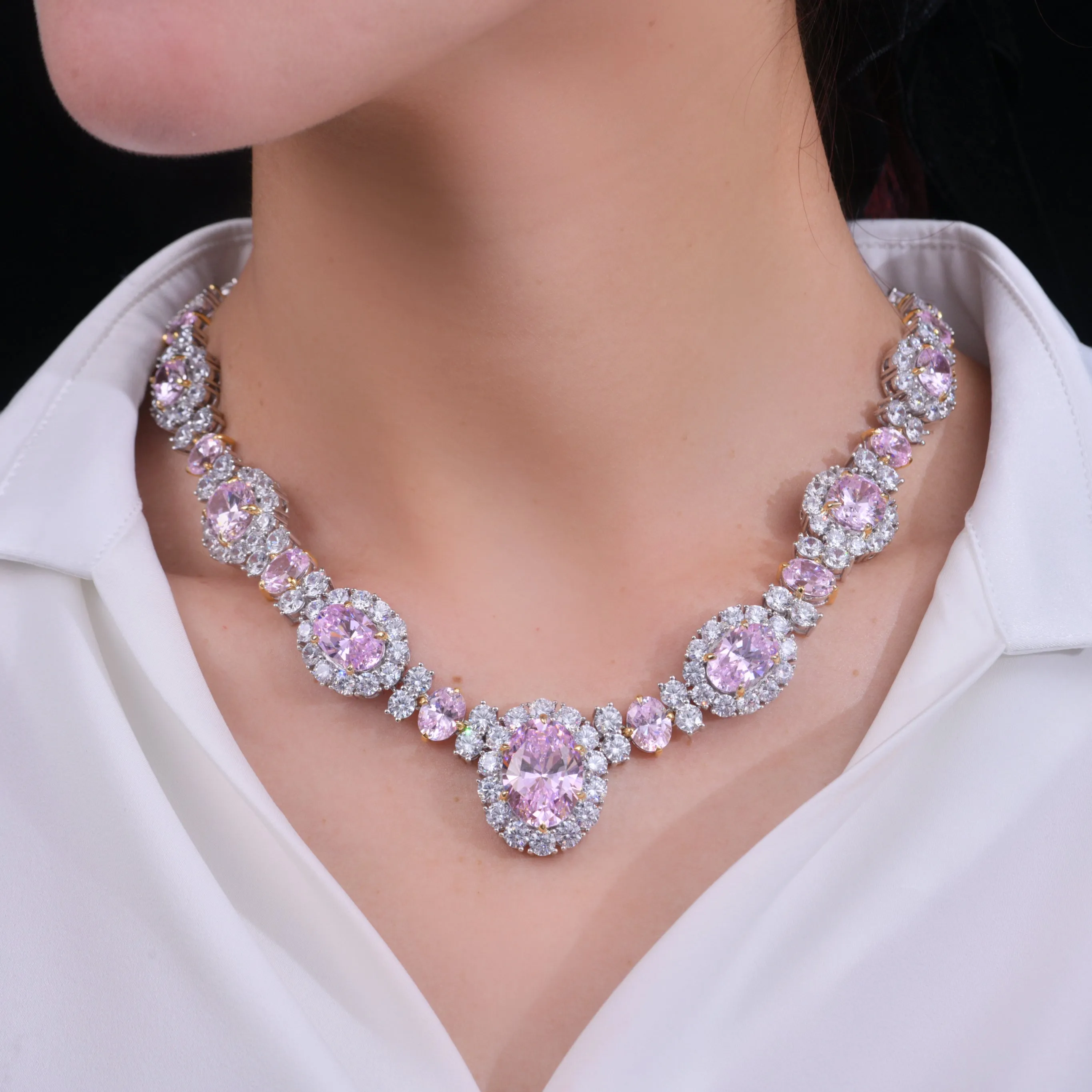 Worth Avenue Statement Necklace