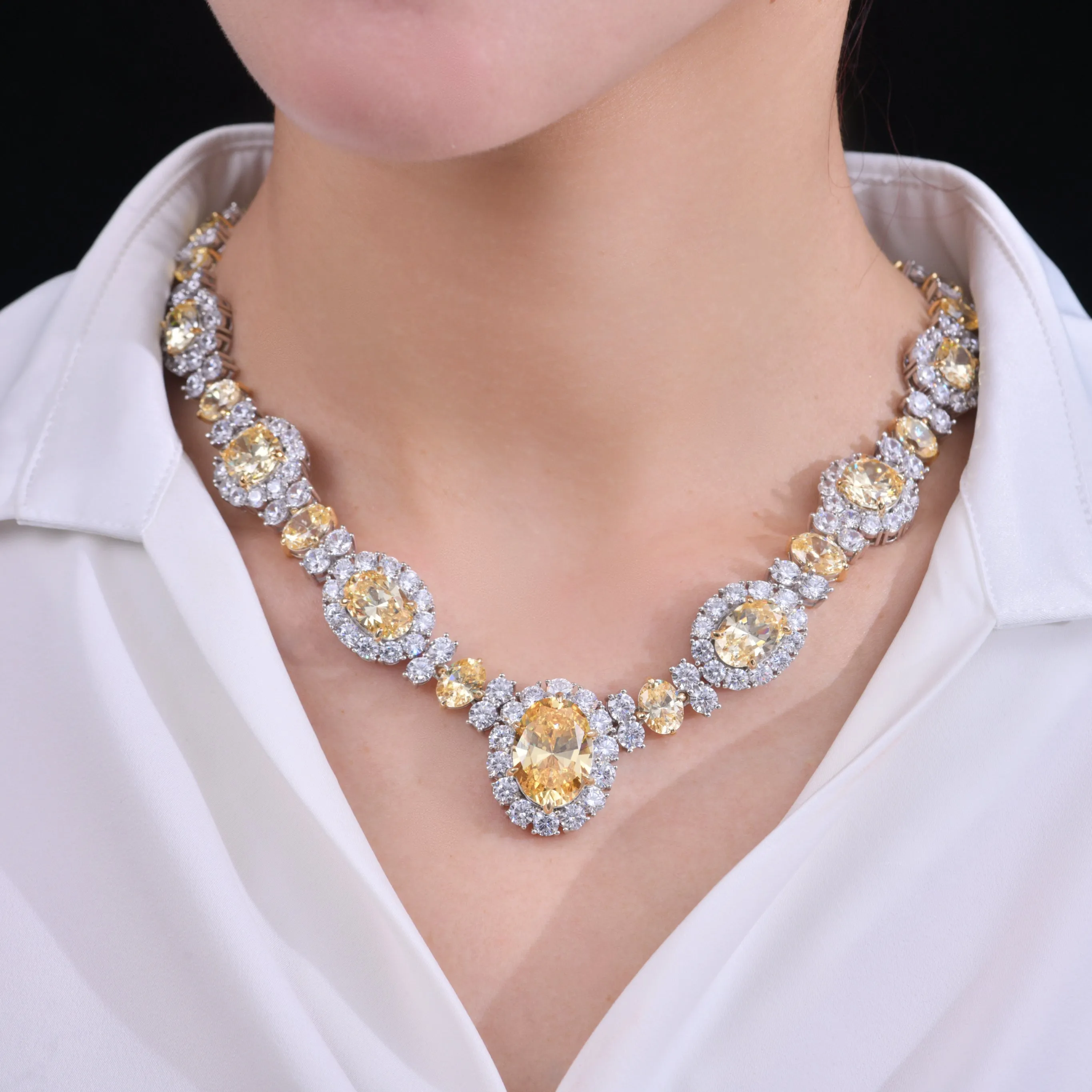Worth Avenue Statement Necklace