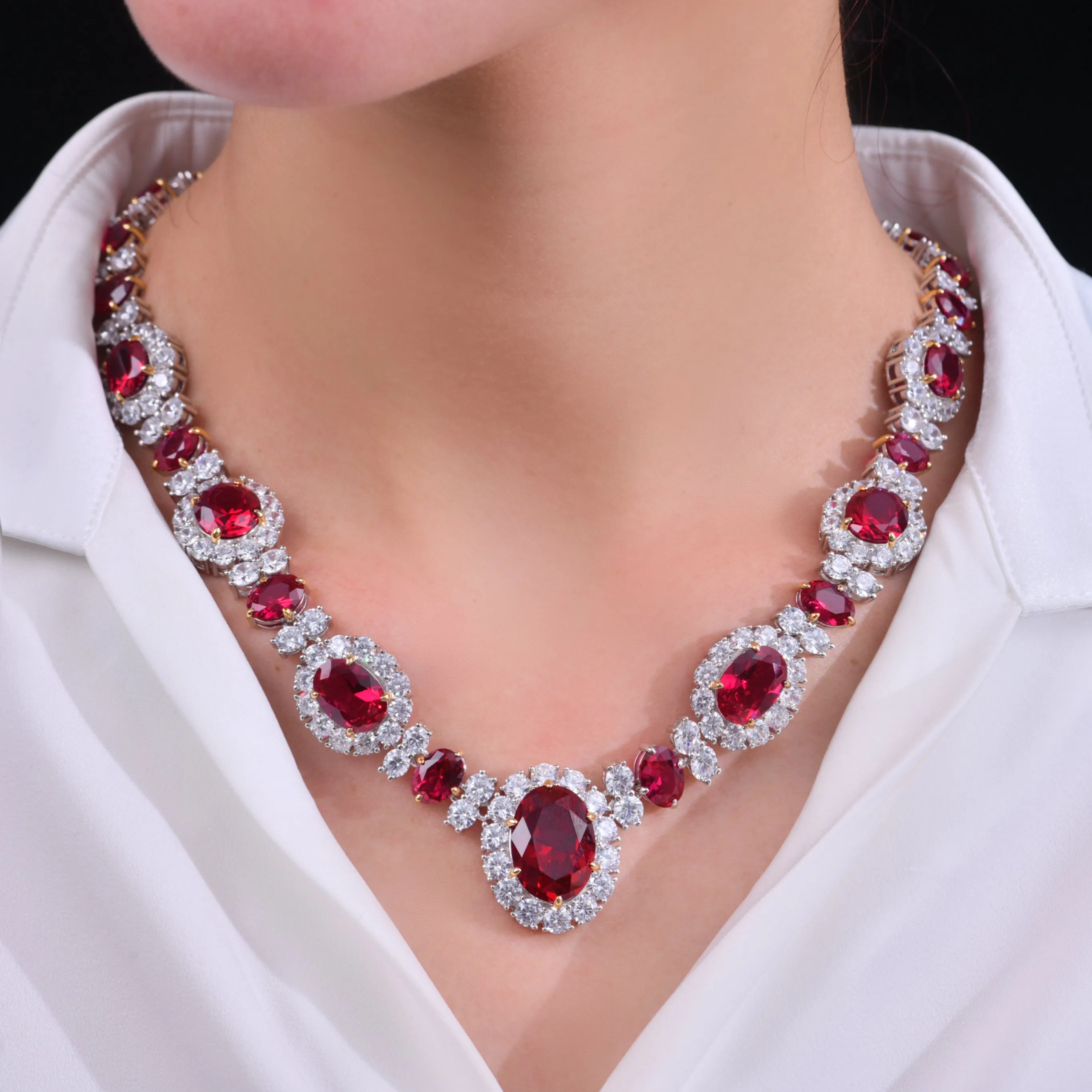 Worth Avenue Statement Necklace